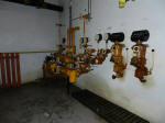 Boiler room - measuring of fuel consumption (LTO)