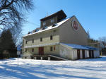 The museum building