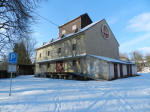 The museum building