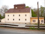 New facade seen from the rails